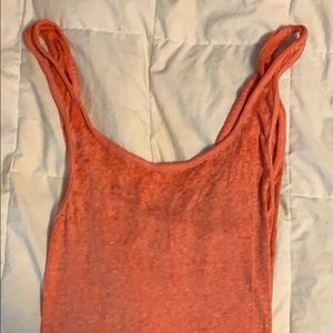 Free People Crossback Tank Top